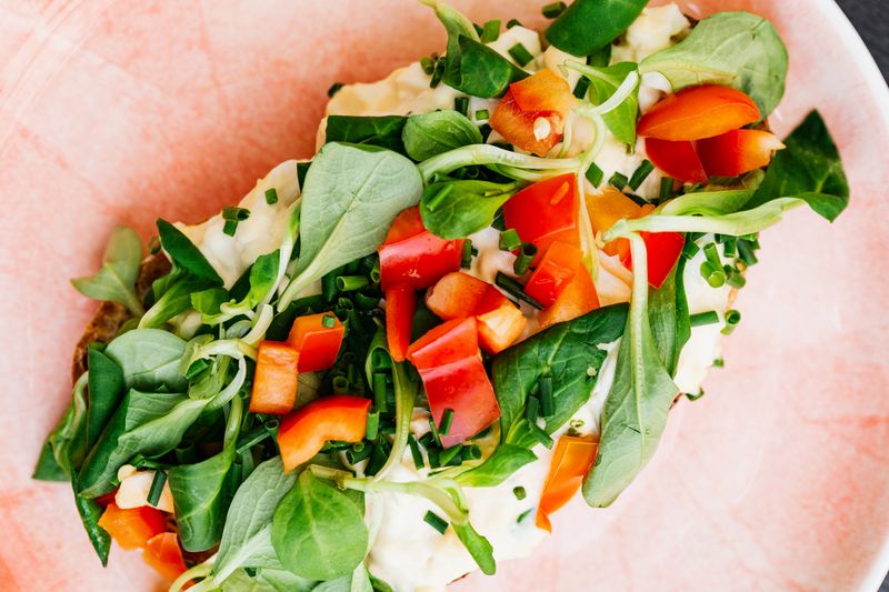 Fresh healthy food ingredients at Primo